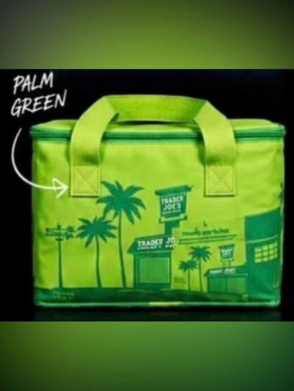 Limited Release — New Trader Joe’s Summer Theme 2026 Mini Insulated Lunch Tote